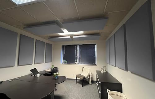 ATS Acoustics Home Office Acoustic Treatment Room Kit 12 Pack - Image 2