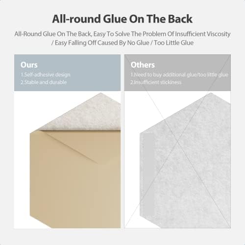 12 Pack Hexagon Acoustic Panels Self Adhesive Sound Proof Foam - Image 4