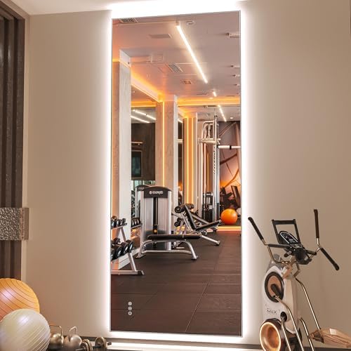 Hasipu 95''x 40'' Home Gym Mirror - Image 2