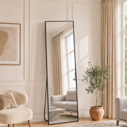 NEWBULIG 59"x16" Full Length Mirror, Full Body Floor Mirror by NEWBULIG