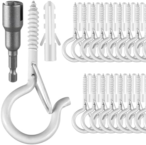 FSAH 36 PCS Q-Hanger Hooks by FSAH