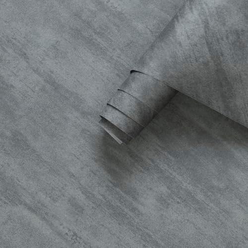 3yecao 16"×118" Thick Grey Concrete Contact Paper by 3YECAO