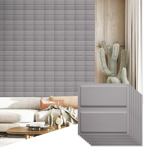 12 Pack 3D Wall Panels for Interior Wall Decor, Accent Wall Panels for Office by Unknown