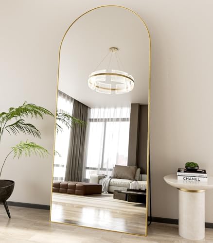 Koonmi 80x36 Arched Full Length Mirror, Floor Mirror by KOONMI