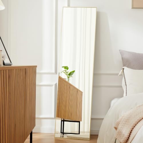 DUMOS 15"x56" Full Length Floor Mirror, Full Body Mirror by DumosLifestyle