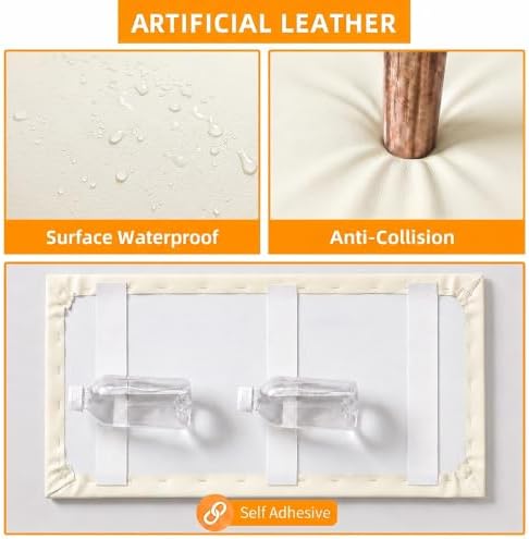 Anti Collision Wall Padding for Kids, Upholstered 3D Wall Panels - Image 4