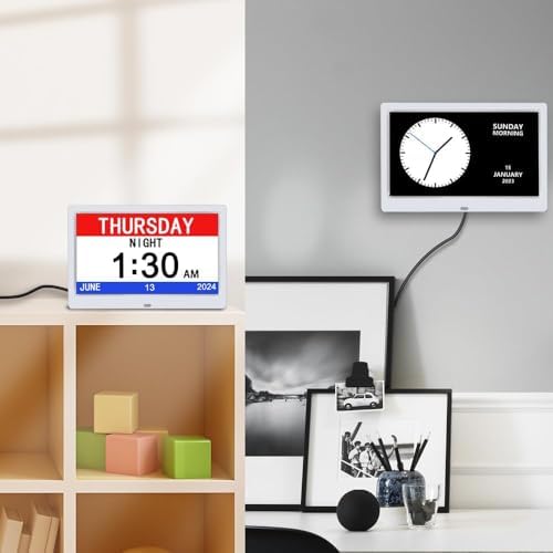 AINFTIME DST Digital Clock - Image 6