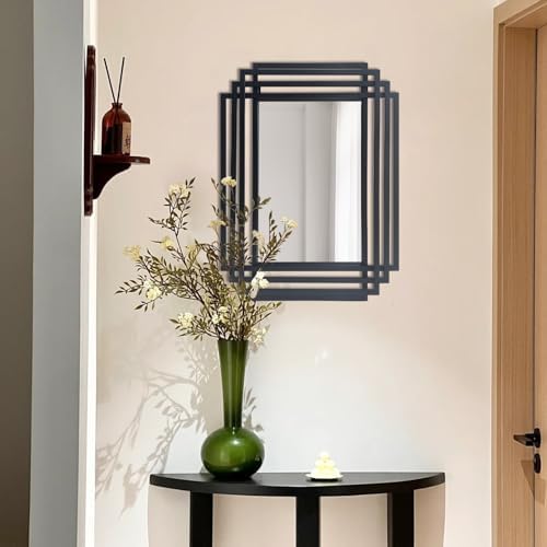 24"x18" Rectangle Decorative Mirror - Image 7