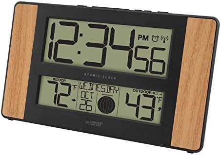 La Crosse Technology Atomic Digital Clock - Image 3