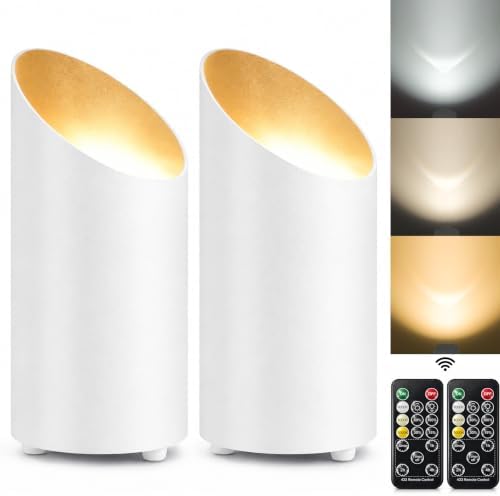 2 Pack Uplights Indoor Floor Can Lights, 3CCT by Konvixon