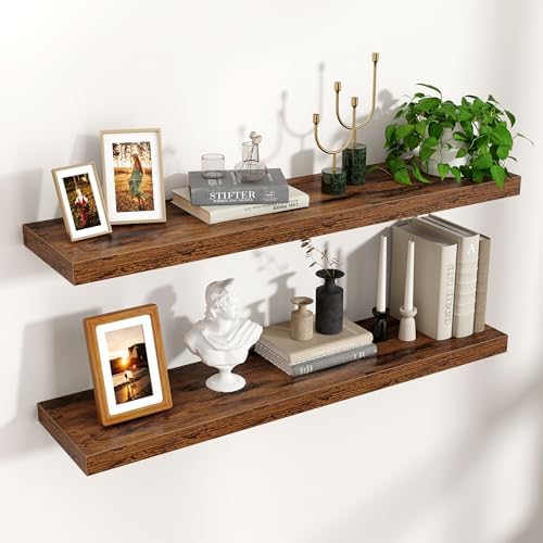 36" Wide x 8" Deep Floating Shelves by Venusmiles