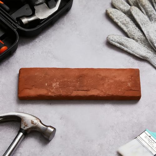 1 Pcs Red Faux Brick Veneer Tiles, 8 x 2.4 in, 3D Wall Panels - Image 7