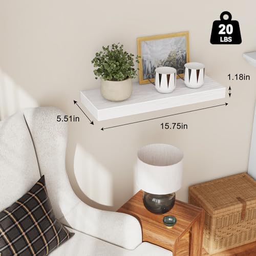 Fixwal Floating Shelves for Wall Decor - Image 3