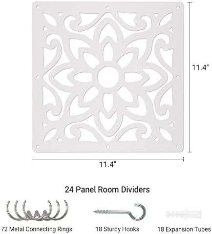 ANMINY Hanging Room Divider Panels - Image 4