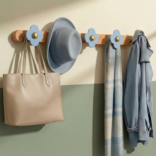 Tindbea Upgreded Heavy Duty Coat Rack Wall Mount by Tindbea
