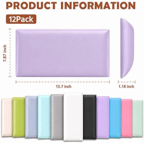 Anti Collision Wall Padding for Kids, Upholstered 3D Wall Panels - Image 2