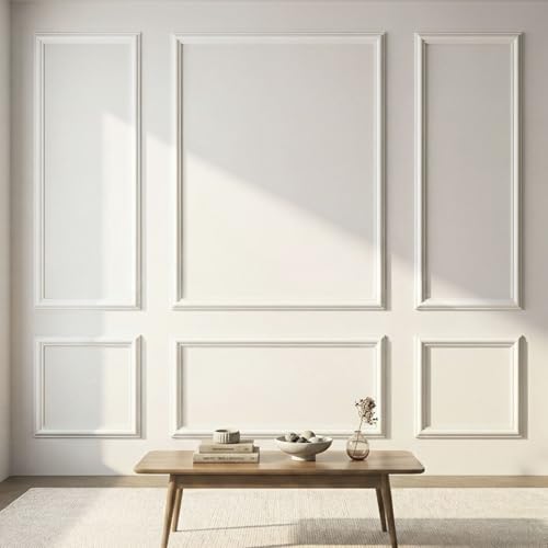 Pre-Cut Wall Molding Kit by JSIWOTH
