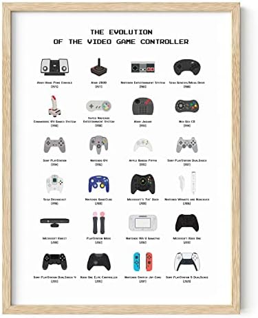 HAUS AND HUES Video Game Poster by HausandHuesArtPrints
