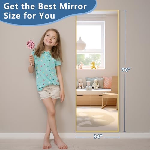 MirrMuse 56"x18" Full Length Mirror - Image 4