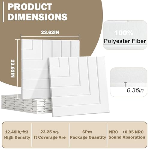 Geometric Acoustic Wall Panels Noise Reducing Sound Absorbing Panel - Image 3