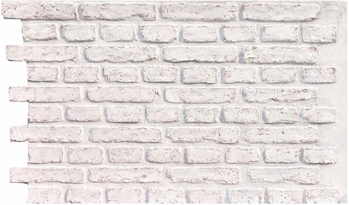 Faux Brick Panels Fake Brick Siding Wall Panel Fiberglass Board, Thin Brick by DryInsta
