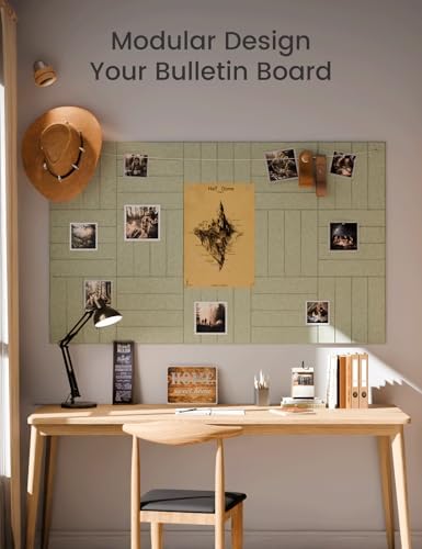Fluxynara Felt Bulletin Board & Cork Board Alternative - Image 5