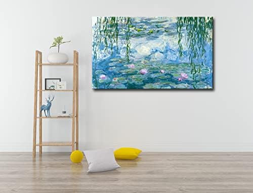 Claude Monet Canvas Wall Art - Image 3