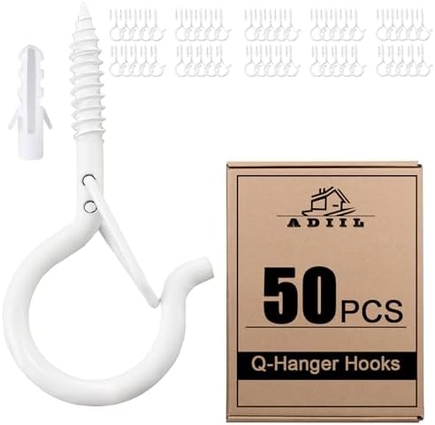 ADIIL Q Hanger Ceiling Screw Hooks by ADIIL