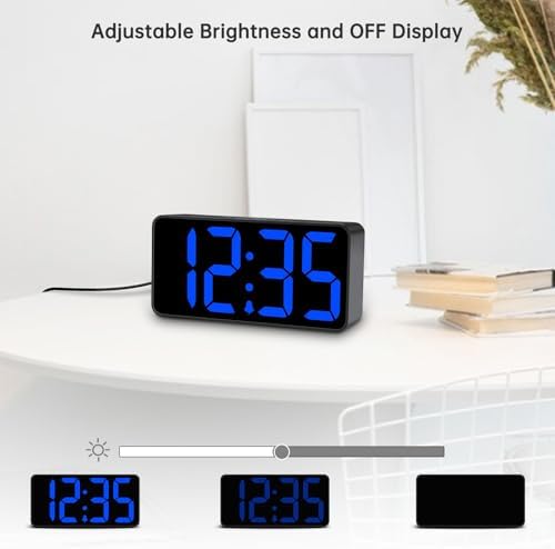 DreamSky Small Digital Alarm Clock - Image 3