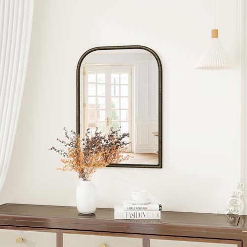 Axeman 22x30 Rounded Rectangular Wall Mirror, Decorative Bathroom Mirror by Axeman