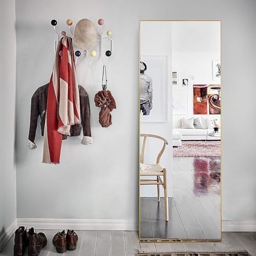Dewfig Mirror Full Length, Rectangle Shape - Image 3