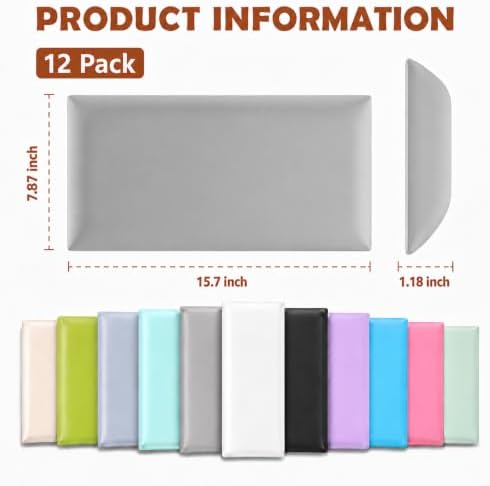 Anti Collision Wall Padding for Kids, Upholstered 3D Wall Panels - Image 3