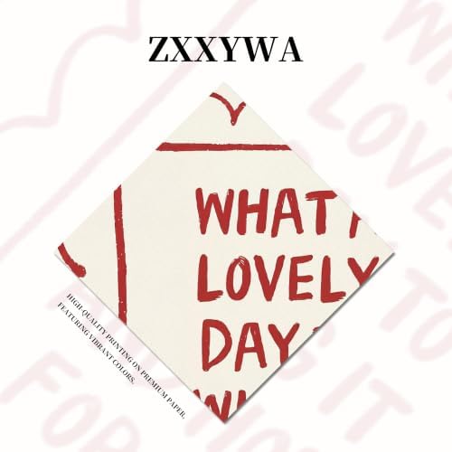 ZXXYWA Inspirational Quote Canvas Wall Art, Minimalist Typography Artwork - Image 3