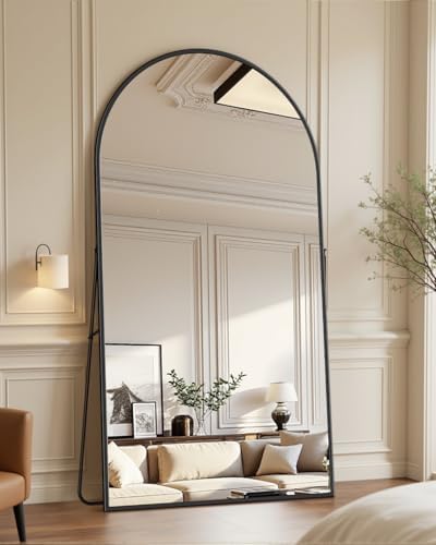 76"x44" Arched Full Length Mirror by CoomilyBrandStory