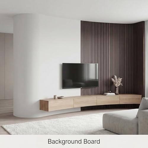 Decorative Acoustic Wall Panels Set of 4, 47.2x23.6inch - Image 5