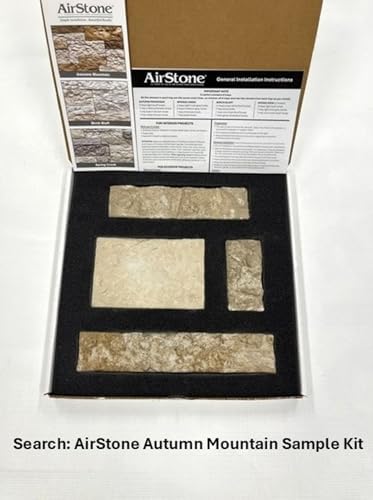 AirStone Primary Stones, Autumn Mountain Creek Color Blend, Mfgr Stone - Image 2