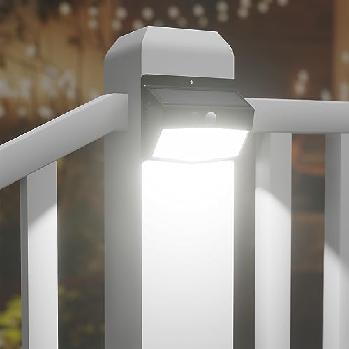 Peasur 16 Pack Solar Motion Sensor Lights Outdoor Waterproof - Image 7