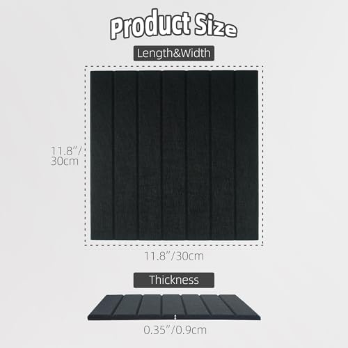 Cork Board Alternative-Felt Slat Wall Paneling, Office Bulletin Board - Image 3