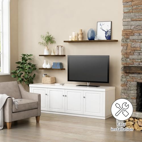 24 Inch Rustic Floating Shelves - Image 4