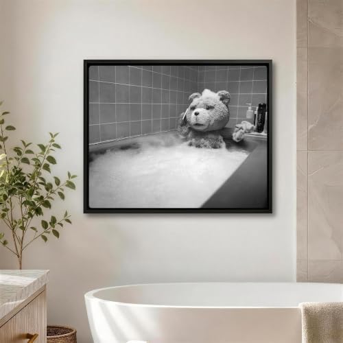 B.B.F MAKE Funny Comedy Movie Framed Canvas Wall Art - Image 5