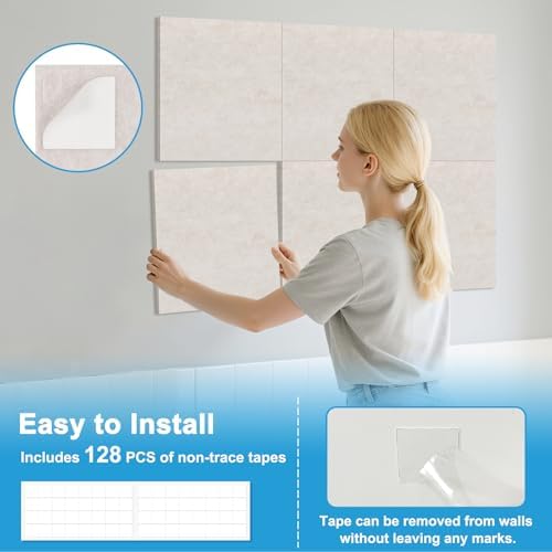 DOLLAR BOSS Felt Cork Board Tiles - Image 5