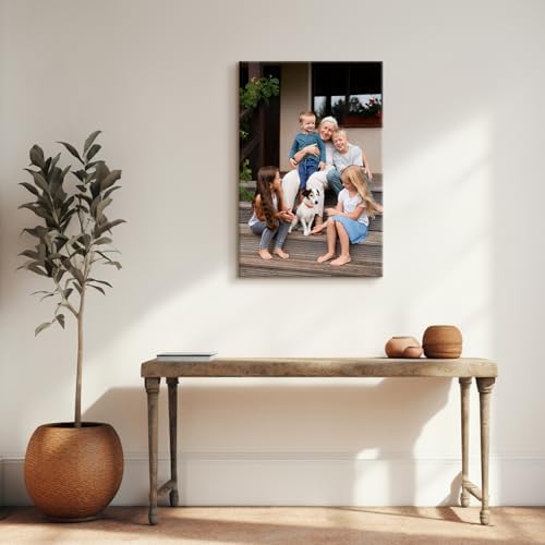 Personalized Photo Canvas Wall Art, Custom Canvas Prints - Image 2