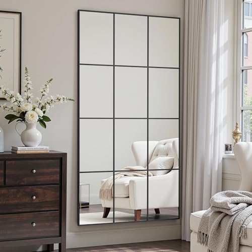 Suidia Wall Mirror, Metal Framed Wall Decor Wall-Mounted Mirrors - Image 2