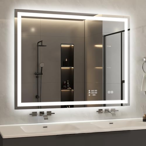 STARLEAD 28"x36" LED Bathroom Mirror by STARLEAD