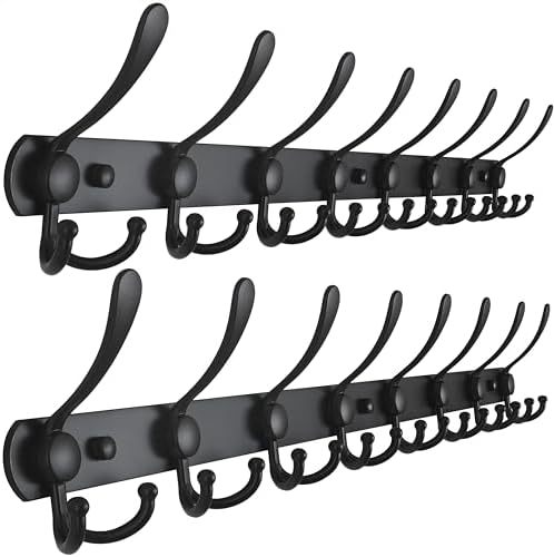 Dseap Coat Rack Wall Mount by Dseap