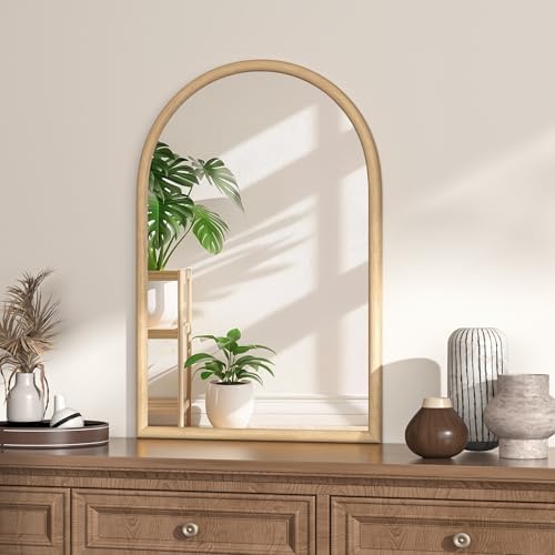 20"x30" Arch Wall Mirror for Wall, Wall Mounted Vanity Mirror for Bedroom - Image 7
