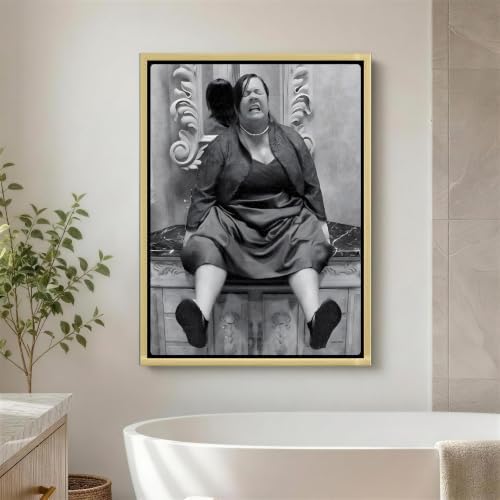 B.B.F MAKE Funny Comedy Movie Framed Canvas Wall Art - Image 5