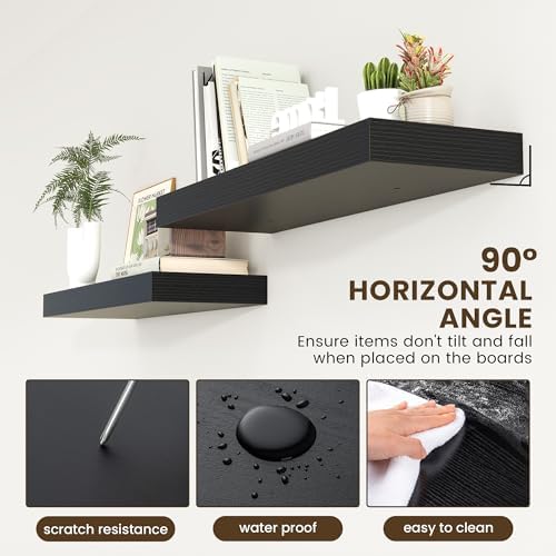 FLYJOE Deep Floating Shelves - Image 4