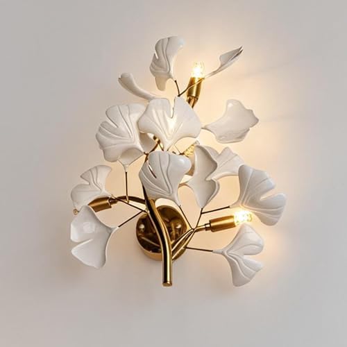 Fandian Modern Wall Sconces Ginkgo Wall Lighting by Fandian