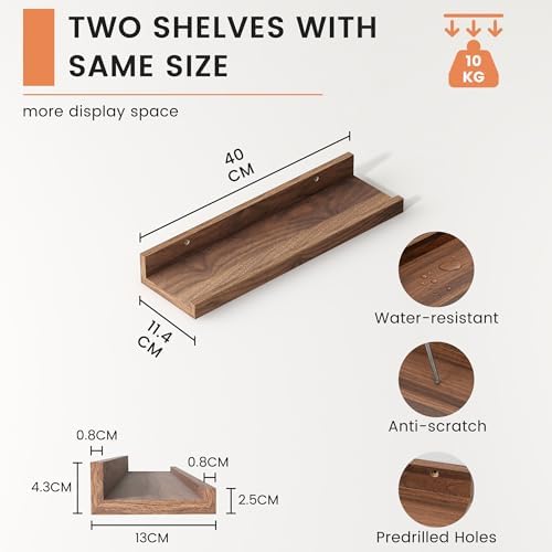 Picture Ledge Shelf, Floating Shelves - Image 3
